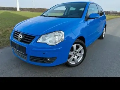 Gebraucht VW Polo United 80 PS (58 kW) 2009 Blau Kleinwagen
