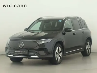 Gebraucht Mercedes EQB250+ Advanced 139 kW (190 PS) 2024 Nachtschwarz uni SUV