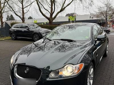 Usata Jaguar XF 260 CV (191 kW) 2010 Verde Berlina
