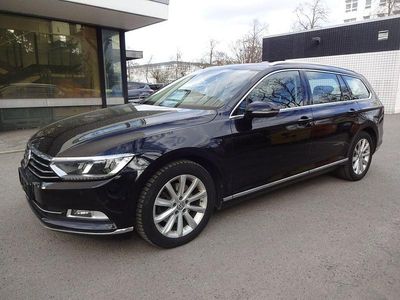 Gebraucht VW Passat Highline 190 PS (139 kW) 2015 Schwarz Kombi