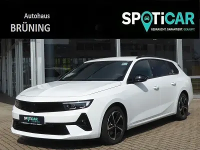 Gebraucht Opel Astra 131 PS (96 kW) 2024 Weiß Kleinwagen
