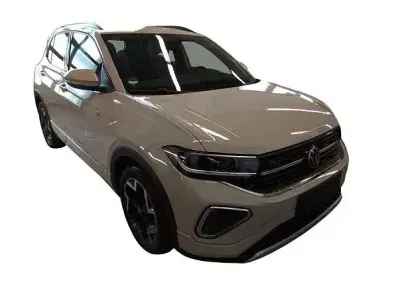 Brugt VW T-Cross R-line 116 HK (85 kW) 2025 Grå SUV