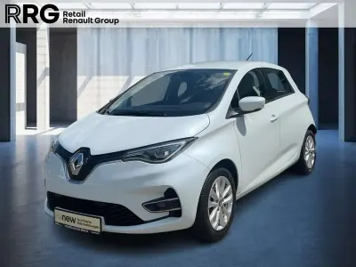 Gebraucht Renault Zoe Experience 50 kW (69 PS) 2021 Quartzweiß Kleinwagen