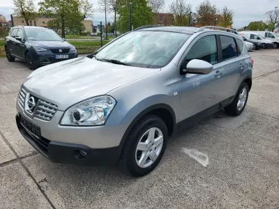 Occasion Nissan Qashqai I-Way 141 ch (103 kW) 2009 Argent SUV