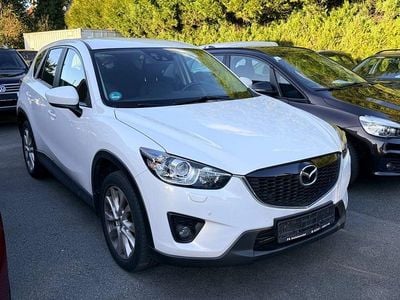 Gebraucht Mazda CX-5 Sports-Line 175 PS (128 kW) 2013 Weiß SUV