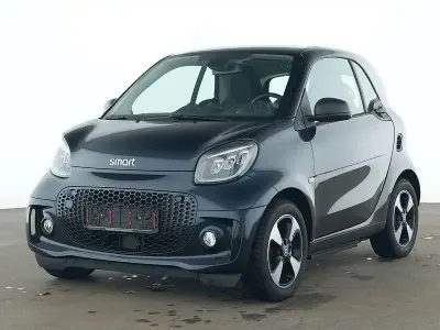 Gebraucht Smart ForTwo Coupé 60 kW (82 PS) 2024 Blau Kleinwagen