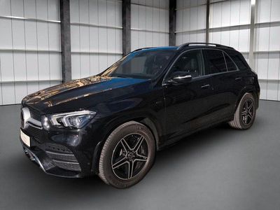 Gebraucht Mercedes GLE350 AMG 194 PS (142 kW) 2021 Schwarz SUV