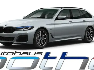 Gebraucht BMW 540 M Sport 340 PS (250 kW) 2022 Blau Limousine