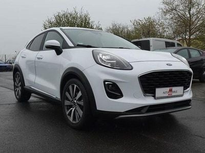 Gebraucht Ford Puma Titanium X 125 PS (91 kW) 2020 Weiß SUV