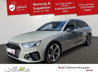 Gebraucht Audi A4 S-Line 163 PS (119 kW) 2022 Quantumgrau Kombi