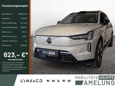 Neu Volvo EX90 Ultra 300 kW (408 PS) 2026 Sand dune SUV