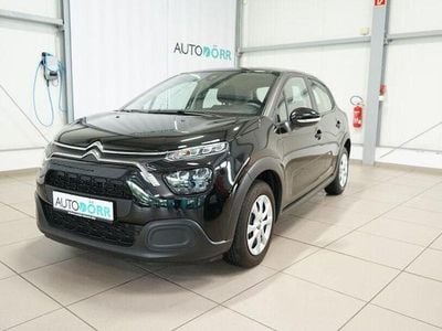 Schwarz Gebraucht 2023 Citroën C3 Feel Kleinwagen | 13.900 € (Fairer Preis)