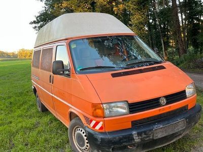 gebraucht VW T4 Bulli LKW Camper lang hoch