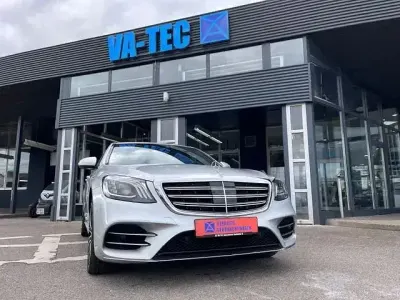 Brugt Mercedes S400 AMG 340 HK (250 kW) 2011 Sølv Sedan
