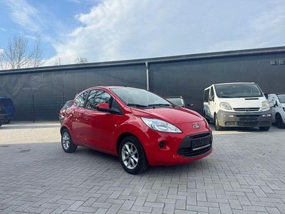 Second-hand Ford Ka Cool & Sound Edition 69 CP (50 kW) 2015 Roșu Hatchback