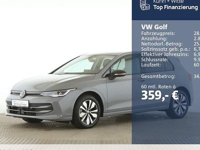 Usata VW Golf VIII Goal 150 CV (110 kW) 2024 Grigio Berlina