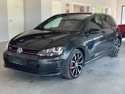 Gebraucht VW Golf VII GTI 300 PS (220 kW) 2015 Grau Limousine