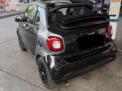Schwarz Gebraucht 2018 Smart ForTwo Cabrio Prime Cabrio | 19.499 € (Teuer)