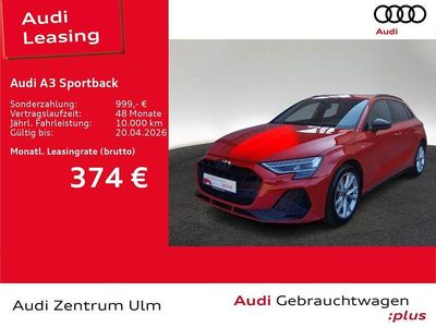 Gebraucht Audi A3 S-Line 272 PS (200 kW) 2025 Progressivrot metallic Limousine