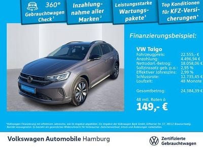 Gebraucht VW Taigo Goal 116 PS (85 kW) 2024 Grau SUV