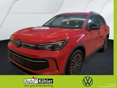 Usata VW Tiguan Life 150 CV (110 kW) 2025 Rosso SUV
