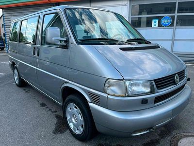 Gebraucht VW Caravelle 110 PS (80 kW) 1996 Blau Van / Kleinbus