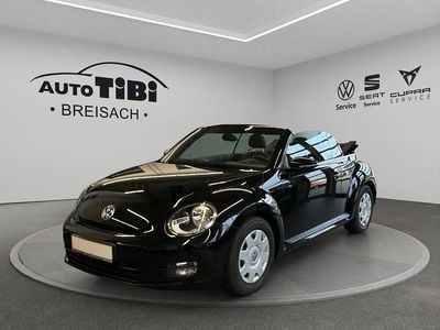 Gebraucht VW Beetle 105 PS (77 kW) 2015 Schwarz Kleinwagen