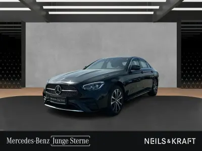 Gebraucht Mercedes E300 AMG 211 PS (155 kW) 2020 Schwarz Limousine