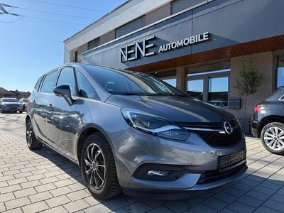 Gebraucht Opel Zafira Business Innovation 140 PS (102 kW) 2017 Grau Van / Kleinbus