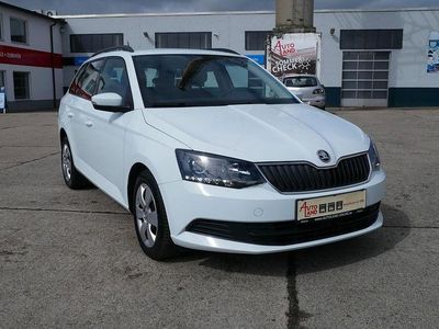 Gebraucht Skoda Fabia 90 PS (66 kW) 2015 Weiß Kombi