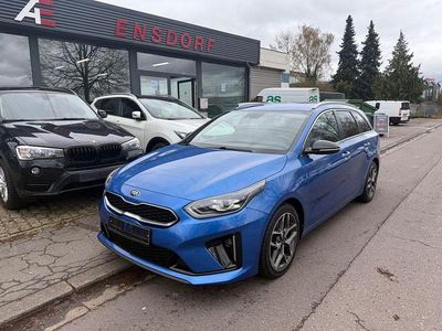 Gebraucht Kia Ceed Sportswagon GT-Line 136 PS (100 kW) 2019 Blau Kombi