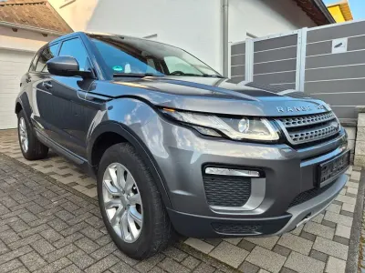 Gebraucht Land Rover Range Rover evoque SE 179 PS (131 kW) 2016 Grau SUV