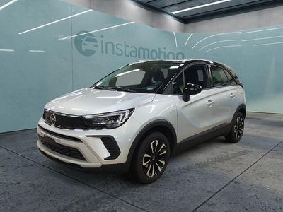 Grau Gebraucht 2024 Opel Crossland X Elegance SUV | 20.490 € (Fairer Preis)