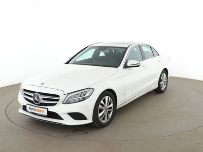 gebraucht Mercedes C200 C-KlasseAvantgarde, Hybrid, 25.650 €