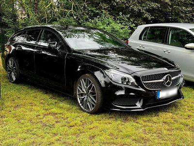 Gebraucht Mercedes CLS400 Shooting Brake 333 PS (244 kW) 2016 Schwarz Kombi