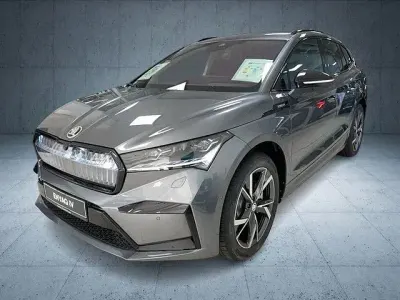 Gebraucht Skoda Enyaq iV SportLine 210 kW (286 PS) 2026 Grau SUV