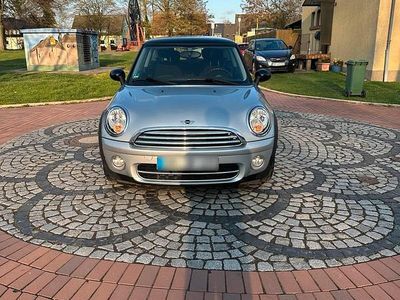 Gebraucht Mini Cooper D 110 PS (80 kW) 2008 Silber Kleinwagen