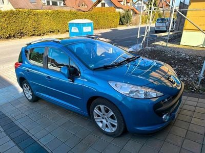 Gebraucht Peugeot 207 120 PS (88 kW) 2009 Blau Kombi