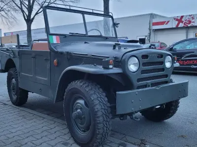 Brugt Fiat Campagnola 61 HK (44 kW) 1964 Grøn SUV