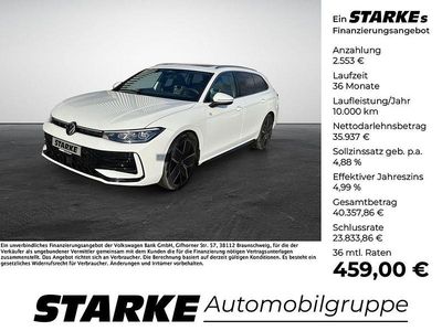 Gebraucht VW Passat R-line 150 PS (110 kW) 2025 Weiß Kombi