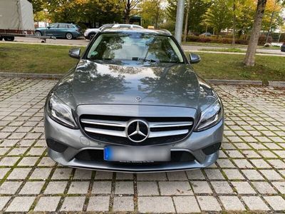 gebraucht Mercedes C180 Modell 2019 Avantgarde