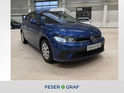 Usata VW Polo Life 95 CV (69 kW) 2024 Blu Utilitaria