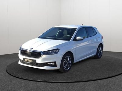 Gebraucht Skoda Fabia Ambition 95 PS (69 kW) 2021 Weiss Limousine