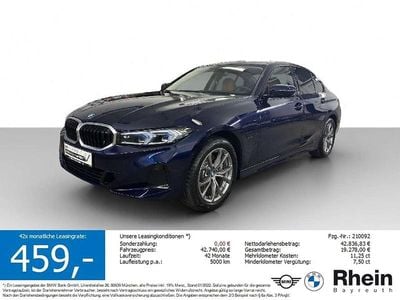 Gebraucht BMW 330e Sport Line 292 PS (214 kW) 2024 Blau Limousine