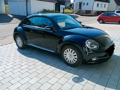 Używany VW Beetle 105 KM (77 kW) 2013 Czarny Hatchback