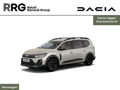 Neu Dacia Jogger Extreme 122 PS (89 kW) 2026 Sandstone Van / Kleinbus
