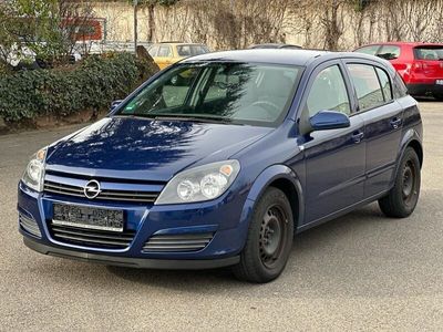 gebraucht Opel Astra Lim. Edition 1.6 Klima Navi Tempomat