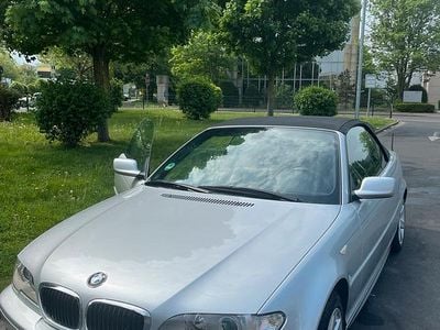 Gebraucht BMW 318 Cabriolet 150 PS (110 kW) 2006 Silber Cabrio