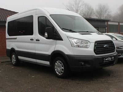 Gebraucht Ford Transit 105 PS (77 kW) 2019 Weiß Van / Kleinbus