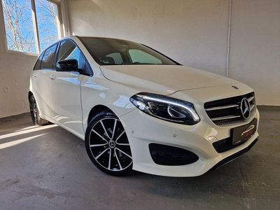 Usata Mercedes B180 Edition 122 CV (89 kW) 2018 Bianco Monovolume